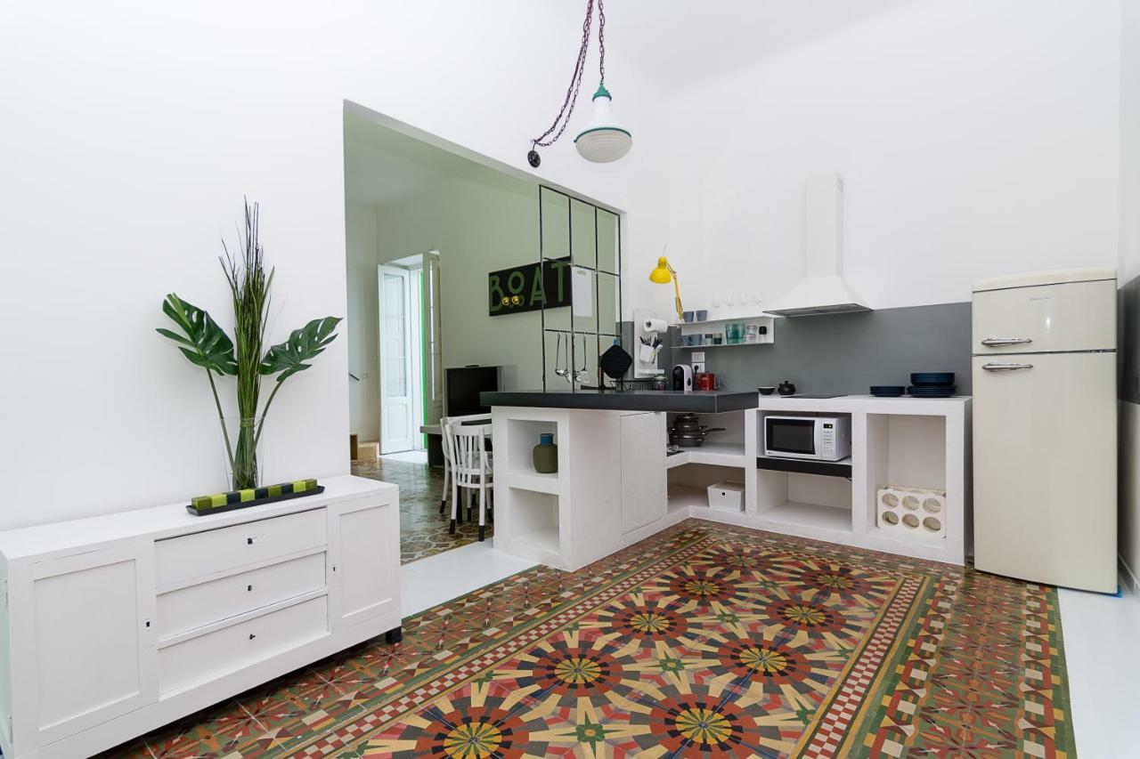 Boat Design Studio Apartment Molfetta Bagian luar foto